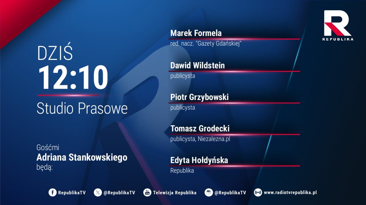 Telewizja Republika 🇵🇱 #włączprawdę tweet media