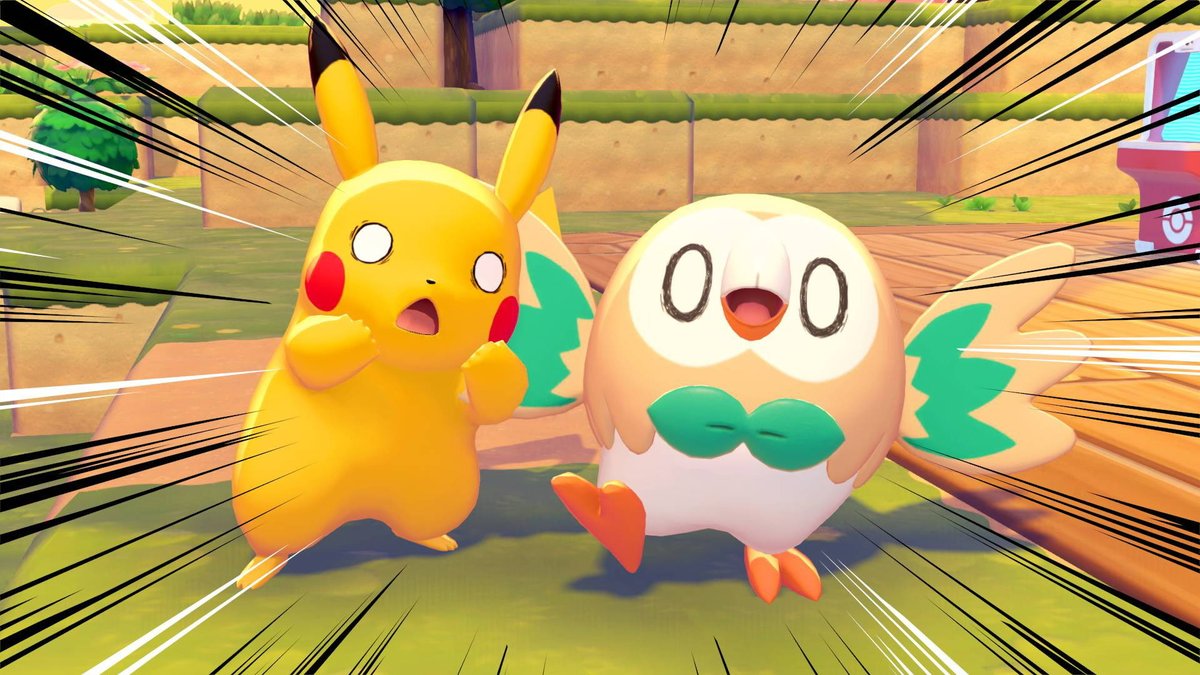 11saize's tweet photo. ぽこポケ癒しすぎる〜 https://t.co/kFmwEThgOn