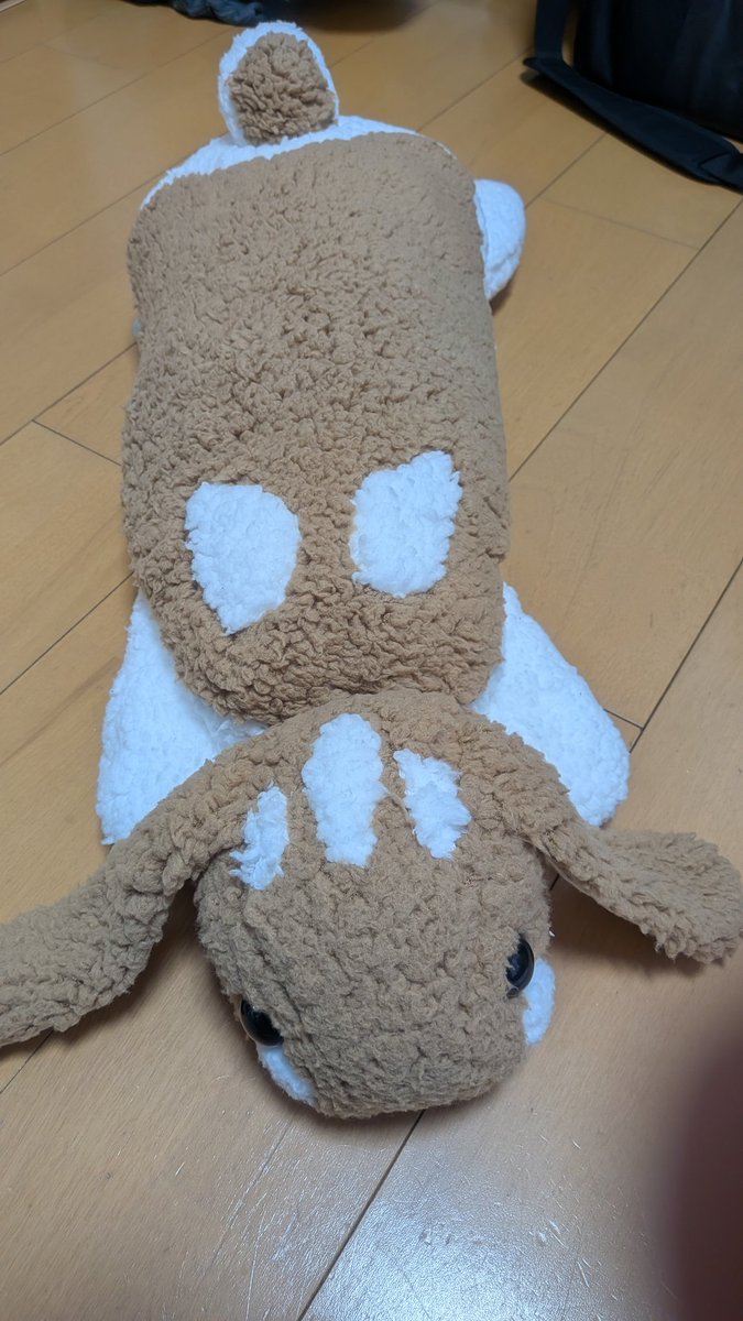 <a href="/utautakyawawa/">うたた【うさぎ・レジン作家】</a> <a href="/taremimi_koubou/">きよか@たれみみ工房_オーダー制作承ります♪</a> でかい！長い！なので抱いて寝るといい感じです🤭