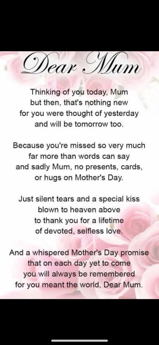 Degzy12's tweet image. Today is always a tough day. 9 years on. Happy Mother’s Day to all the amazing Mums out there. Thinking of everyone feeling it today. Mum I miss you every single day 💔#MothersDay #MotheringSunday #mothersday2026