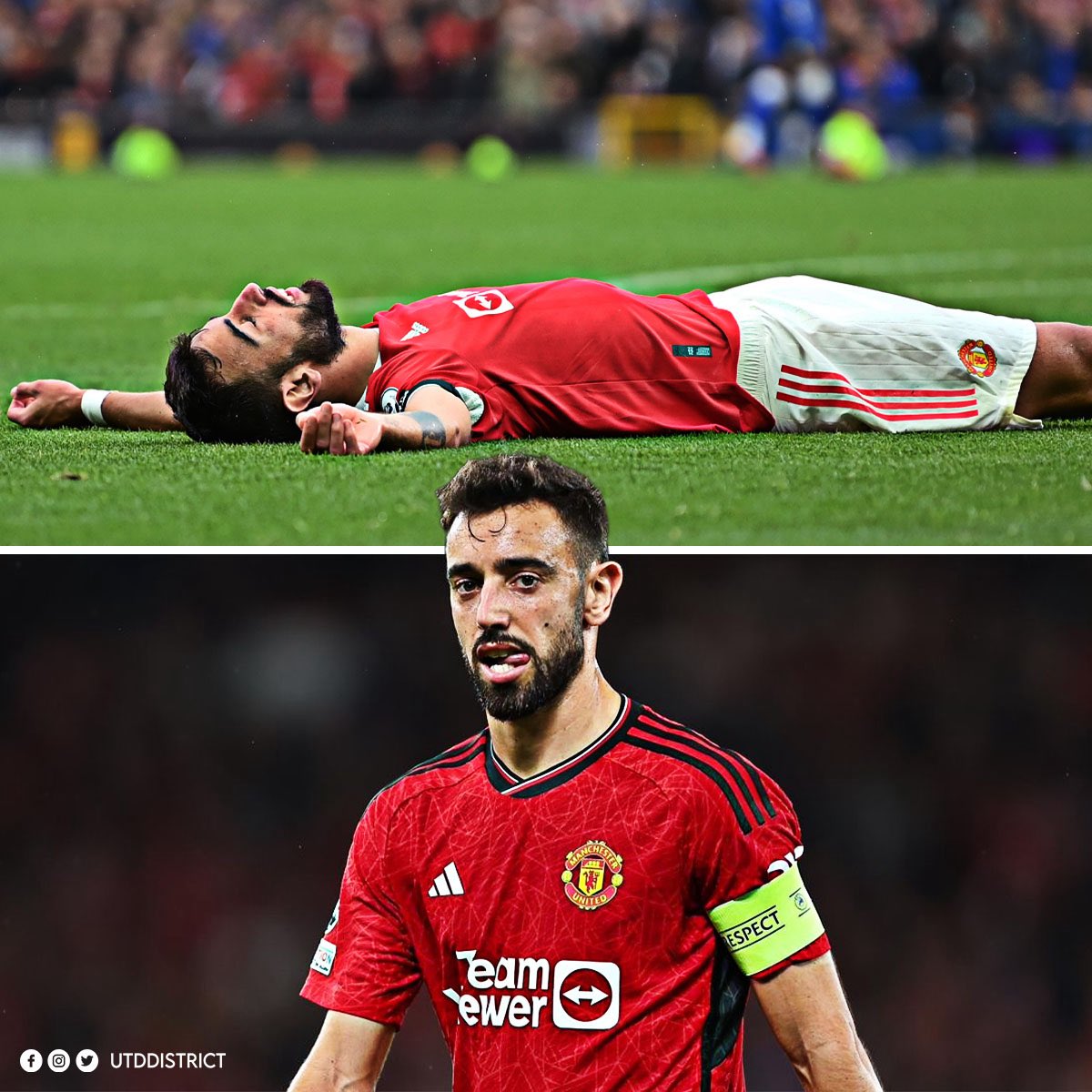 utdshows's tweet photo. 🚨Breaking: Bruno Fernandes has been named the most durable player in football history. 

Games missed due to injury:

2016 — 0
2017 — 0
2018 — 0
2019 — 2
2020 — 0
2021 — 0
2022 — 1
2023 — 0
2024 — 2…..𝗦𝗵𝗼𝘄 𝗺𝗼𝗿𝗲 https://t.co/XbNqWqWJvY