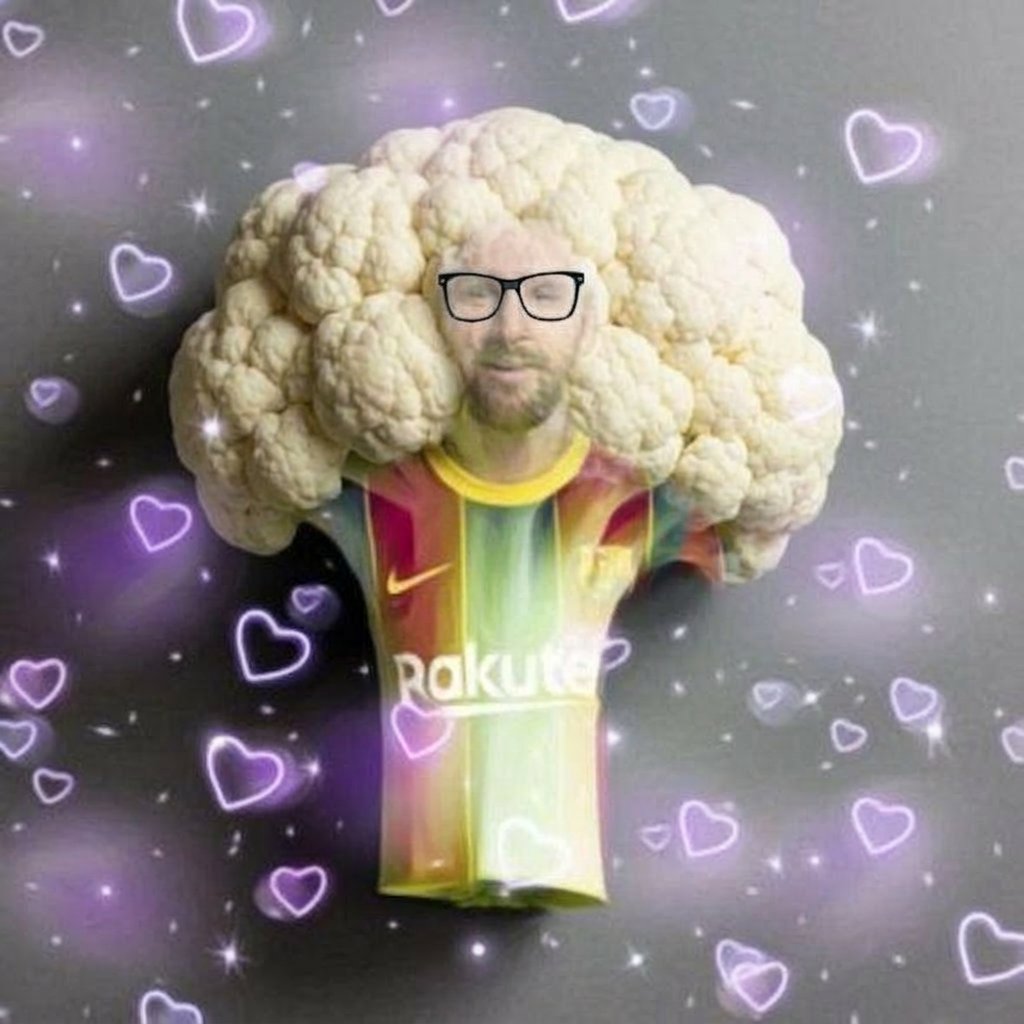 Cauliflower🤪 tweet media