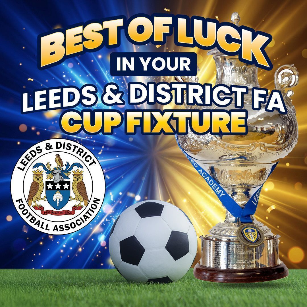 Leeds & District FA tweet media