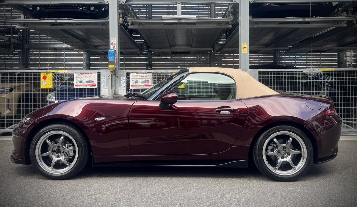 ﾀﾝ幌ﾛｰﾄﾞｽﾀｰ tweet media