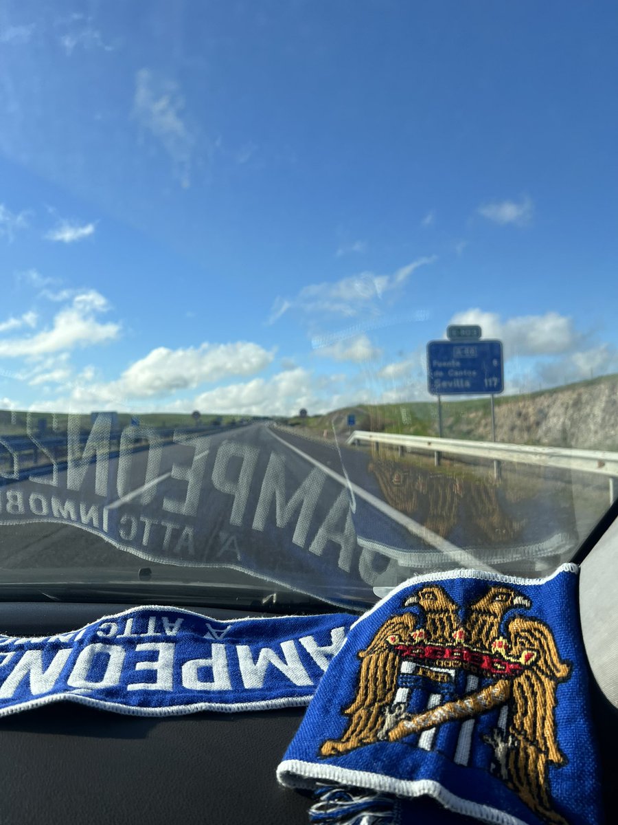 Vuelta para casa sin puntos pero con el corazón muy lleno. Hasta el fin del mundo con los míos, que viva el <a href="/aguilas_fc/">Águilas F.C.</a>.