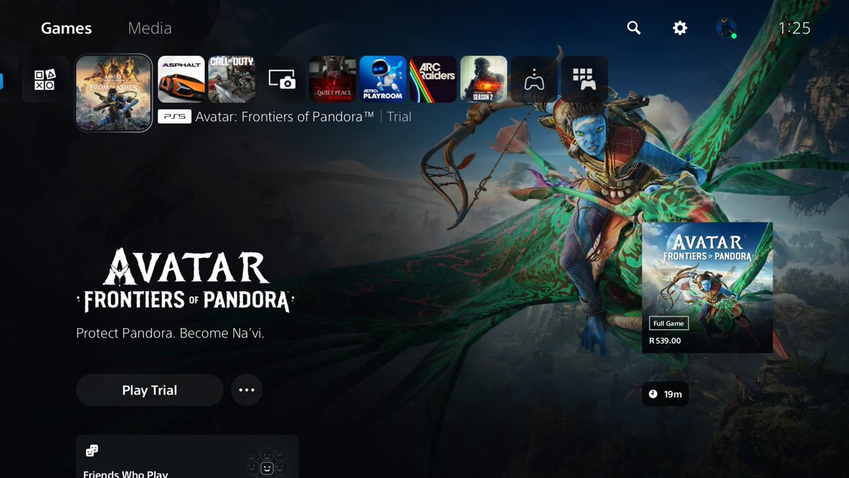 Luungstar's tweet photo. @PlayStation and @Ubisoft you have a game on the PlayStation store which displays as a trial. After taking the time to install, and hoping to try out the game, as it clearly says Play Trial? I got an error message, which after research, the game is no longer available for trial https://t.co/I9ETV0Zp15