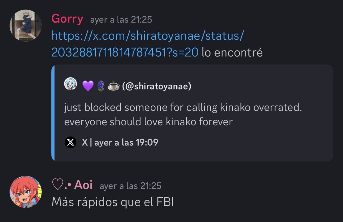 Aoi (Fan Nº1 de Gabi García) tweet media