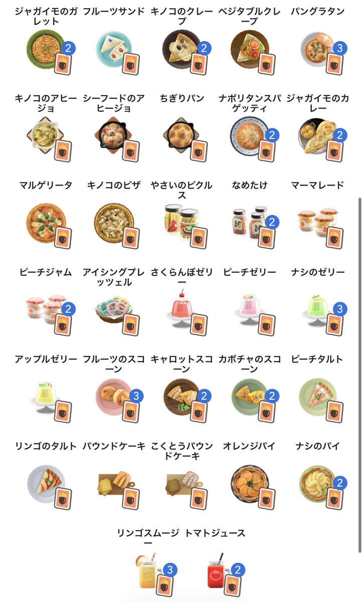 osan0816's tweet photo. @prrn21 検索より失礼致します！
1枚目のレシピを求めておりますが2.3枚目で交換可能なものはありますでしょうか？
主様1当方n可能ですのでご検討よろしくお願い致します！ https://t.co/yP4O4rFoUl