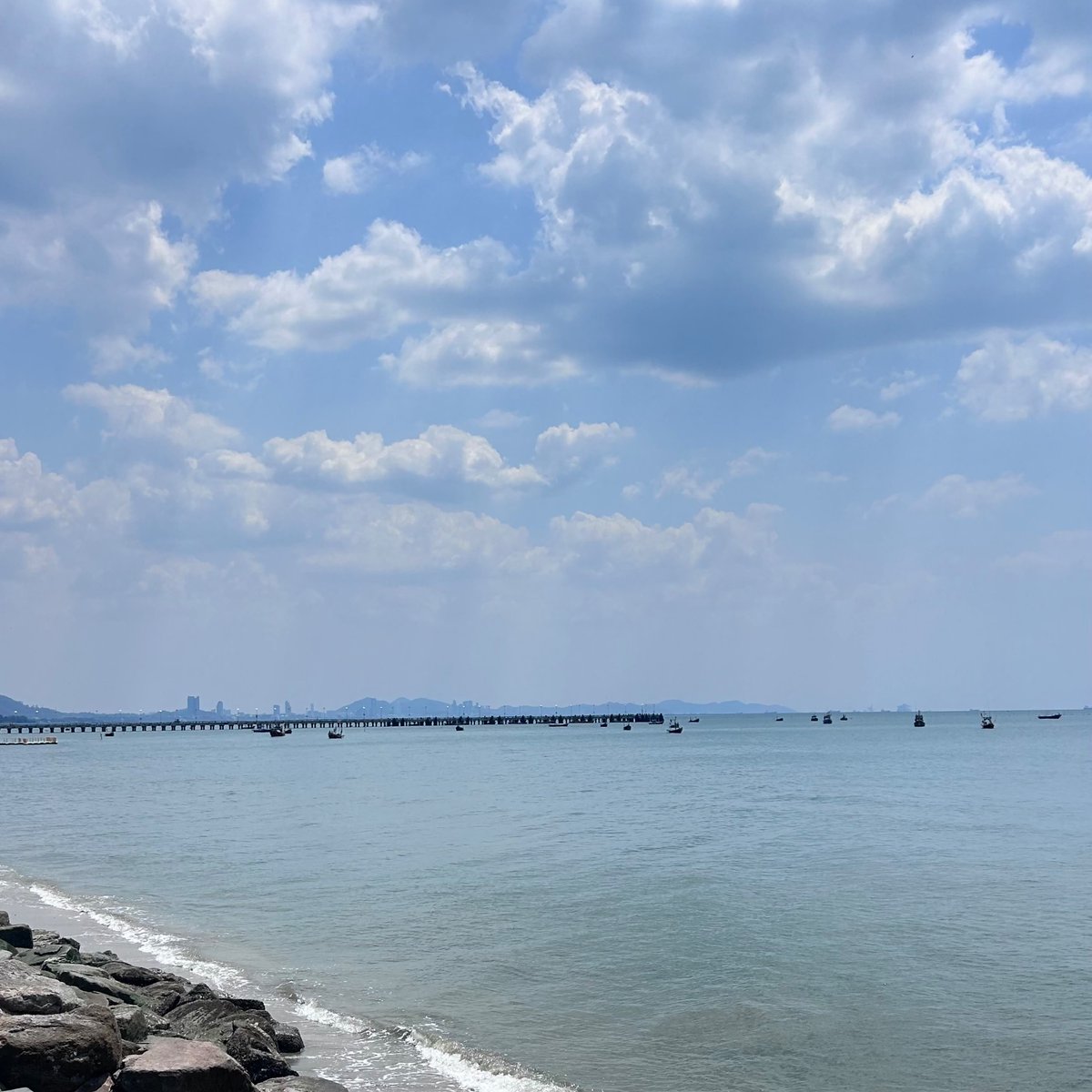 ทะเลกับเเฟนนี่ดีจริงจริง