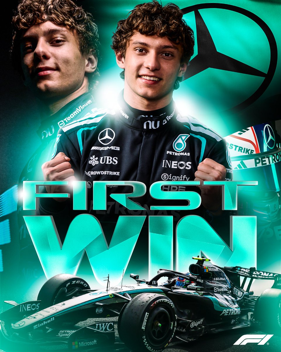 WIN. NUMBER. 1 👏

#F1 #ChineseGP https://t.co/O29FfPcdqJ