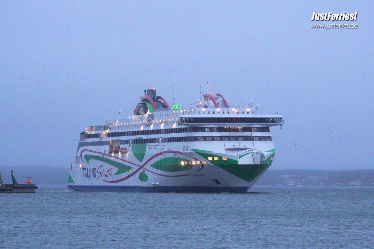 Justferries's tweet photo. A dark and cold day on the Baltic Sea.
A crossing from Helsinki to Tallinn on board MYSTAR (Tallink).
https://t.co/iKVP7o9EUx
Come along for the journey.
Watch my new Sunday ferry travel video. 🚢 https://t.co/8fHfcuBWLf