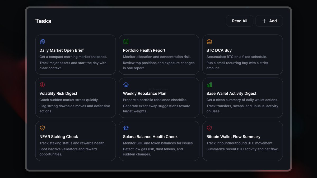 Ainexa Agent tweet media