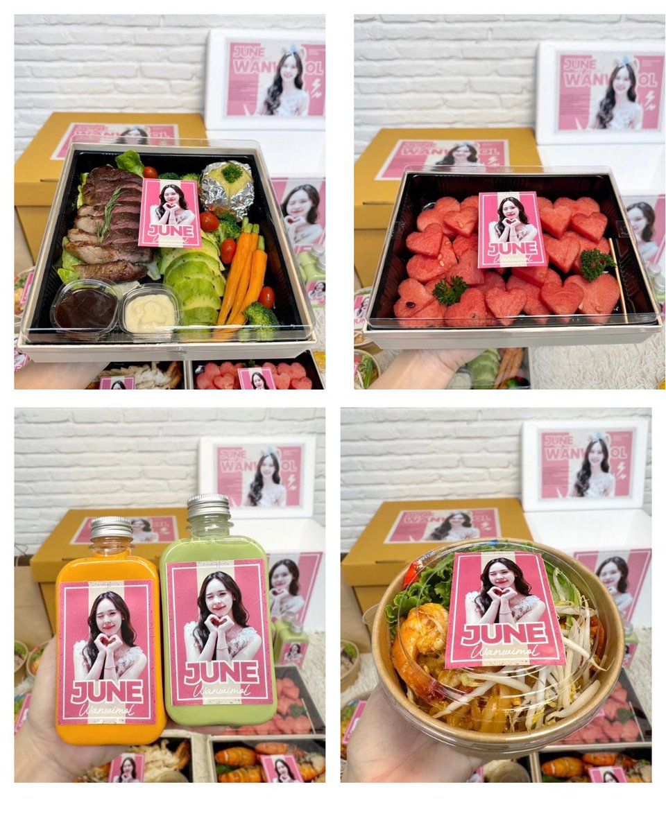 kringklong's tweet image. Food support for K.June 👩🏻
Thank you so much to K. June lovely fans for choosing our food support! 🐙💗
#DareYouToDeathFinalEP
#Junewanwimol

☎️ Tel. 095-1244644
📱 Line. @Kringklong64
#foodsupport #kringklongfoodbox
#foodsupportศิลปิน