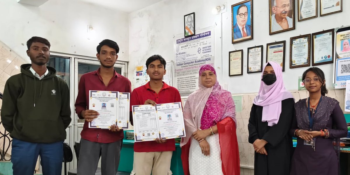 Indian Computer Academy (ICA) tweet media