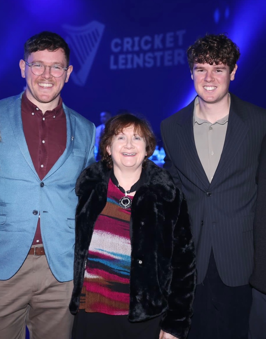 Cricket Leinster tweet media