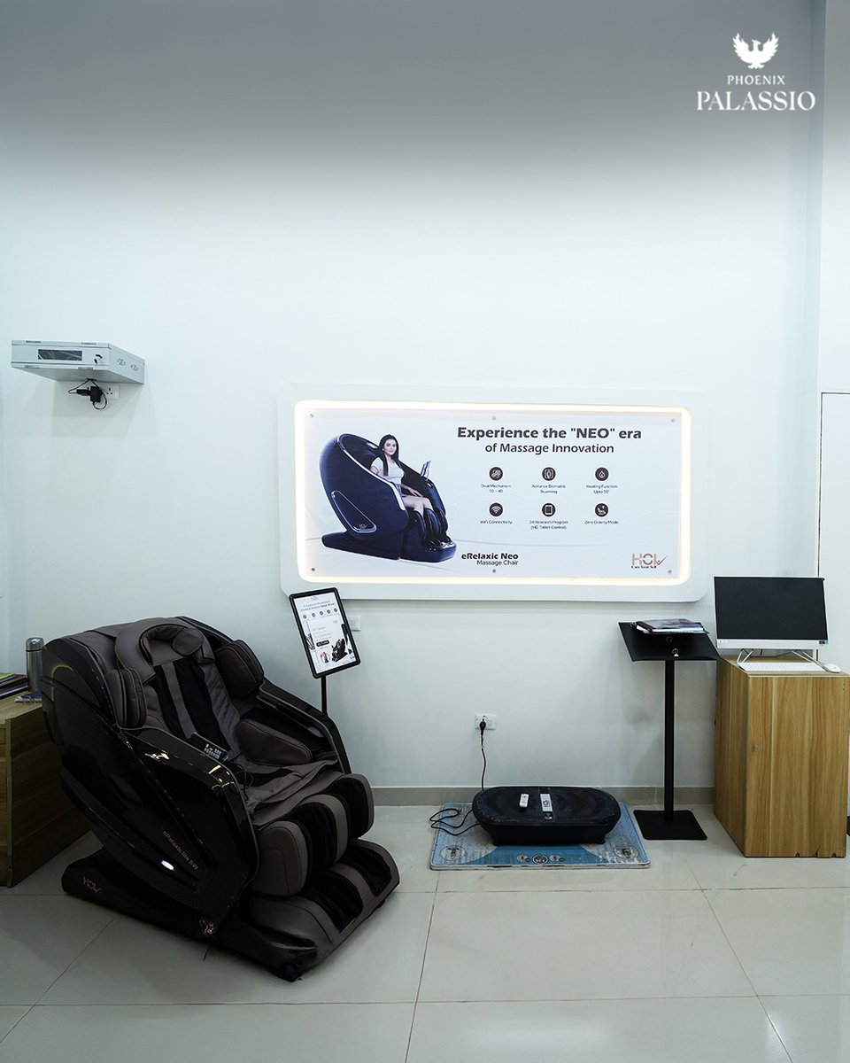 Your personal oasis awaits.
 
The new HCI store at Phoenix Palassio brings innovative massage chairs that combine modern tech with ultimate relaxation. Relieve tension, rejuvenate muscles, and enjoy a personalised self-care experience like never before.