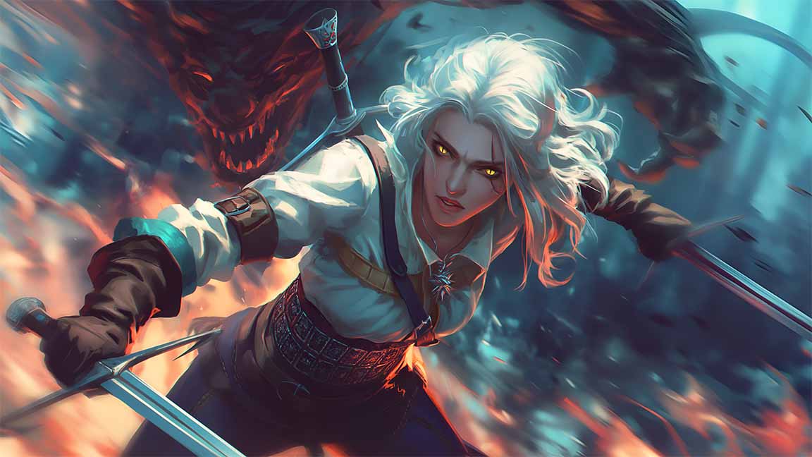 Noosca - The Witcher | JV tweet media