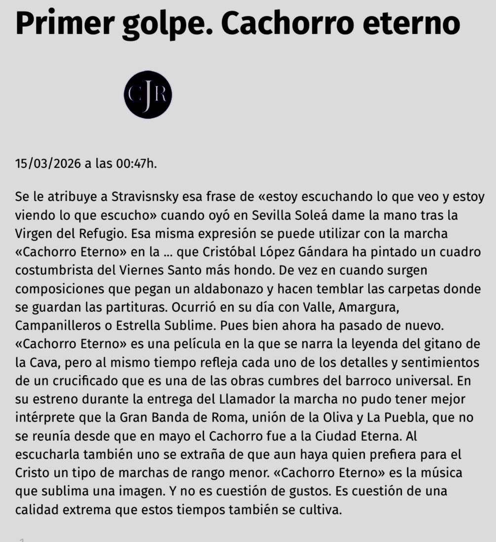 Cachorro Eterno
