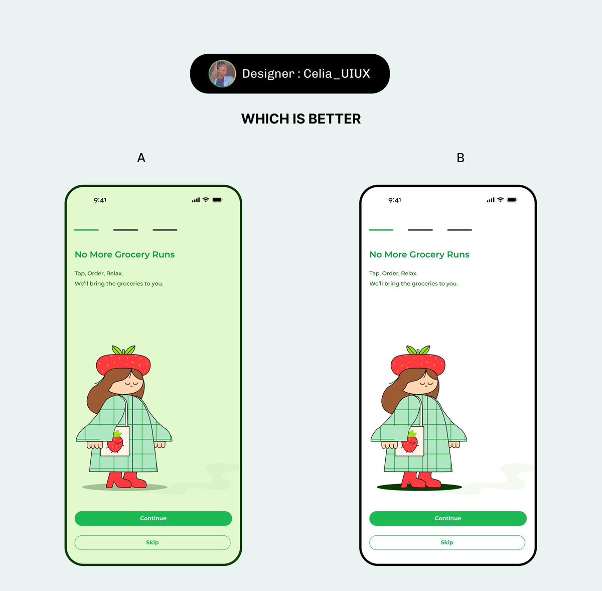 celia_design1's tweet photo. Another illustration from my #30IllustrationswithFigma challenge.
Practicing shapes, colors, and composition in Figma — small exercises that help strengthen core design fundamentals.
#UXDesign #UIDesign #Figma #DesignPractice #IllustrationDesign #30IllustrationswithFigma https://t.co/AoDlnFcPzN