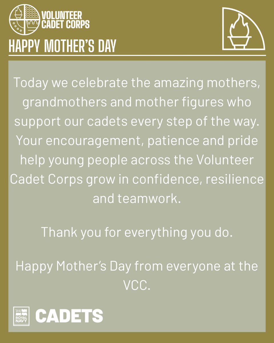 Volunteer Cadet Corps tweet media