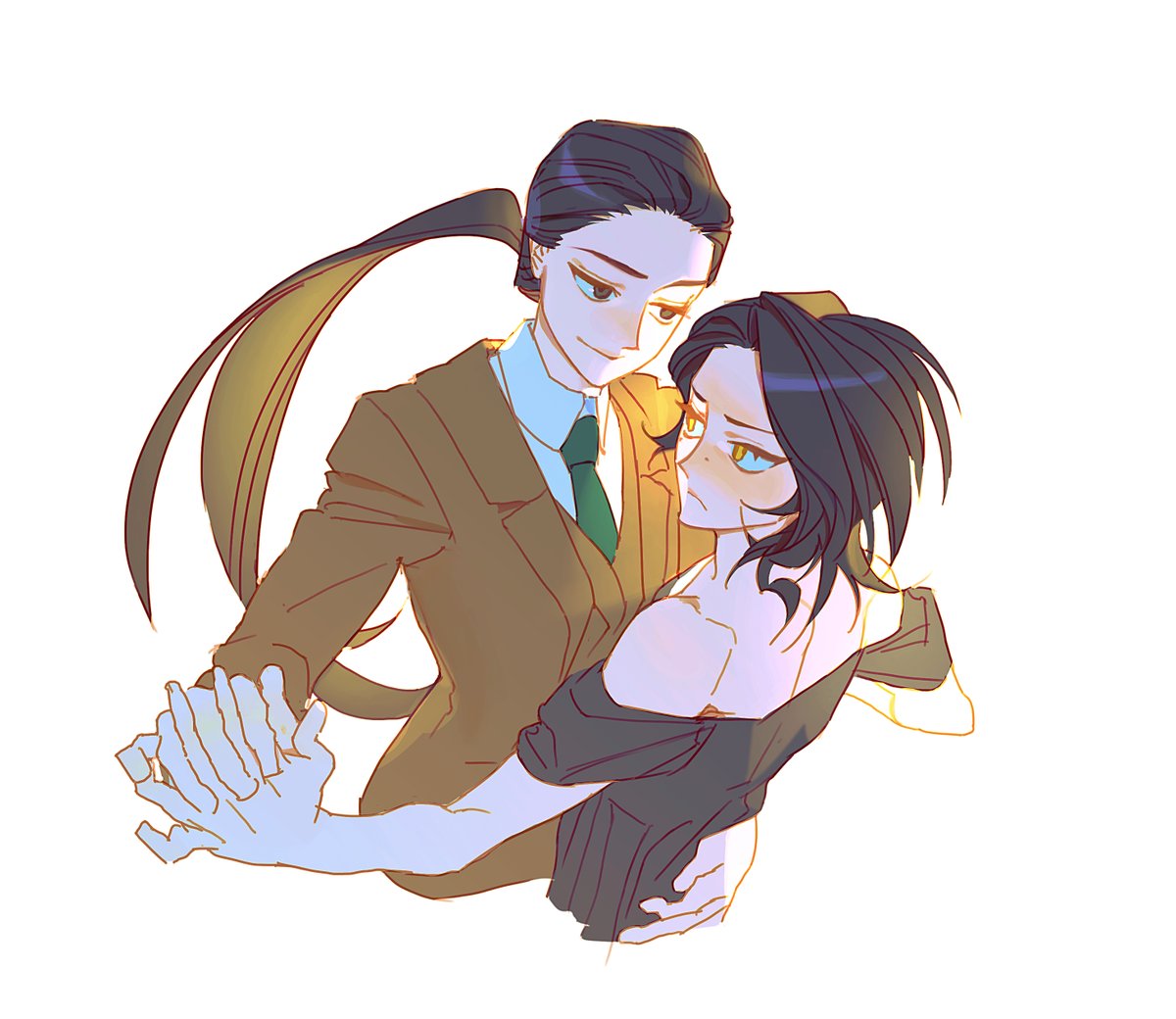 oldchicksoup's tweet photo. 커미션하나끝 https://t.co/KQqNV80Sfe