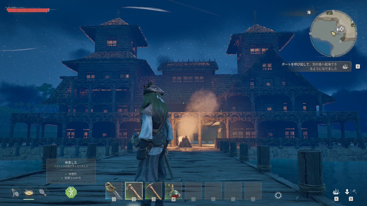 shinkaijulia's tweet photo. Windroseというゲームです🏴‍☠️まだ　DEMO版なのですが　建築が楽しくて　あそびたおしておりますのです🛠️
#Windrose https://t.co/3y9WzLEByI