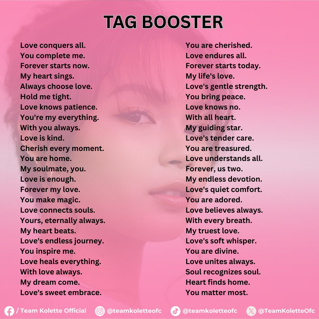 KOLETTE TRENDSETTER tweet media