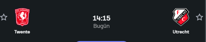 Eredivisie’de heyecan dorukta! 🇳🇱 Twente vs Utrecht analizi geldi! 📉🔥

🚀 Twente durdurulamıyor: Son 10 maçın 9’unda yenilgi yüzü görmediler! 
⚽️ Garanti gol mü? Twente'nin son 10 maçının tamamında karşılıklı gol izledik! (%100 BTTS) 
🛡️ Utrecht savunması alarm veriyor, 10