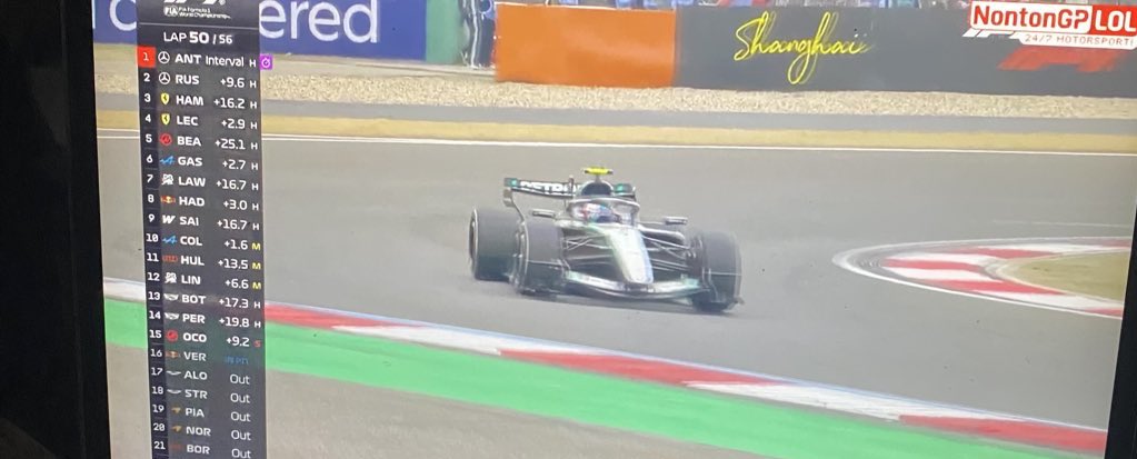 betting my whole life on kimi antonelli