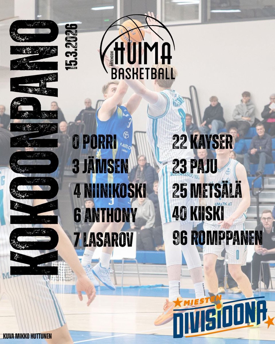 Huima Basketball tweet media