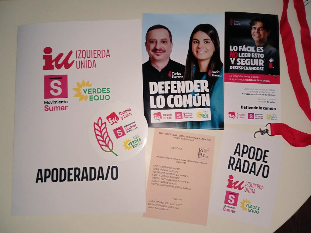 IUsanildefonso's tweet photo. #Defenderlocomun
#Votaencomun https://t.co/MK50j53sLN
