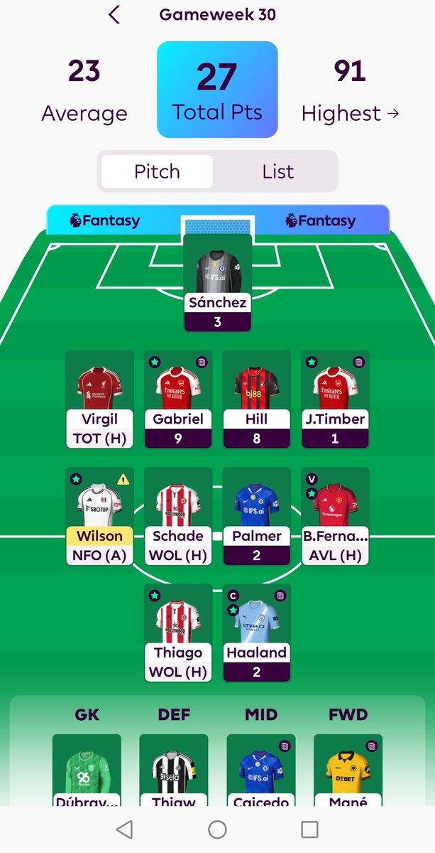 stakingandyeild's tweet photo. @OfficialFPL How comes I captain him and it shows 2 points and not 4? https://t.co/vLA4F2qU48