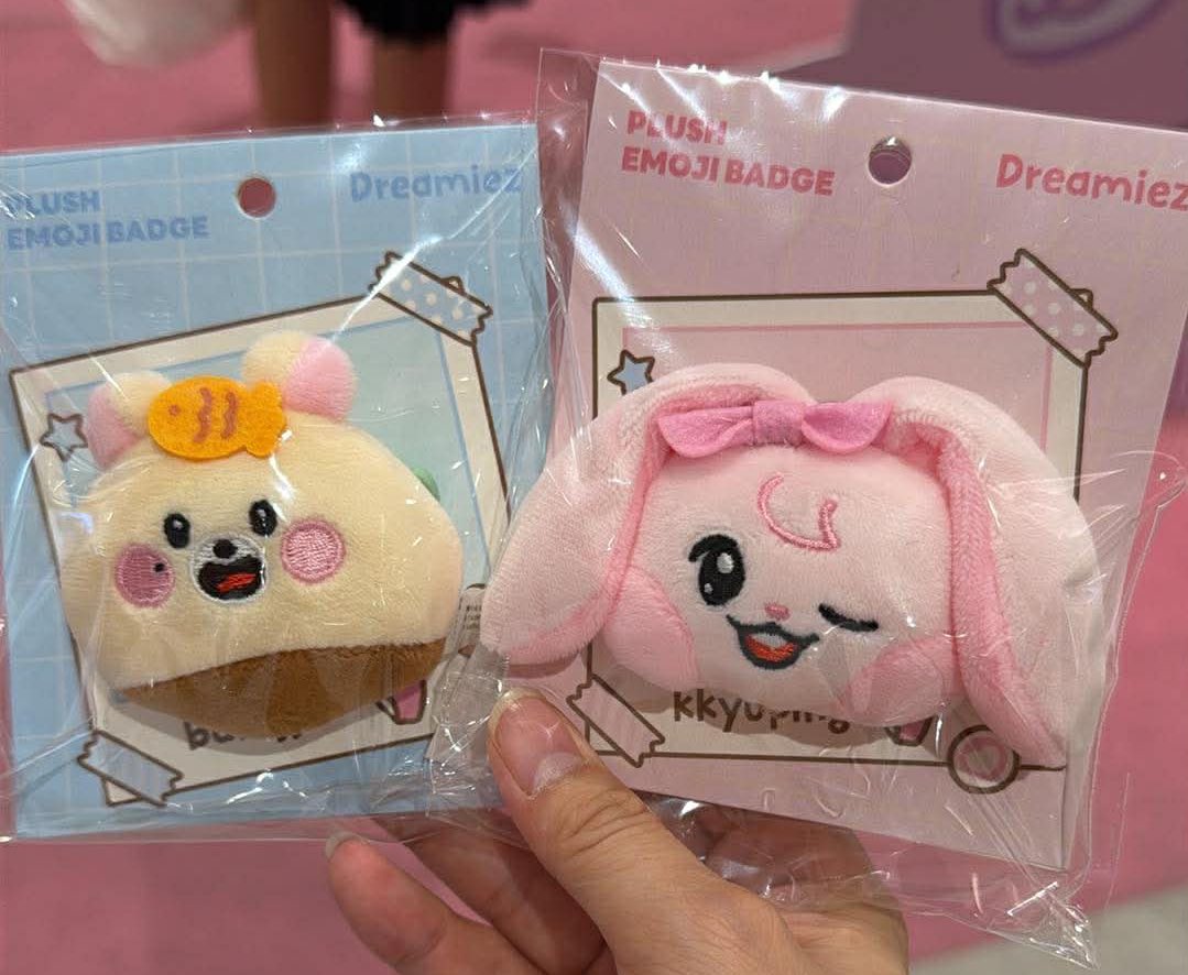 คุนเมย์น่ารักฟุด ฝากหิ้วตุ๊กตาจีซองและแจมิน หิ้วให้ครบ รวดเร็วมาก ขอบคุณมากๆค่ะ #รีวิวให้mayy