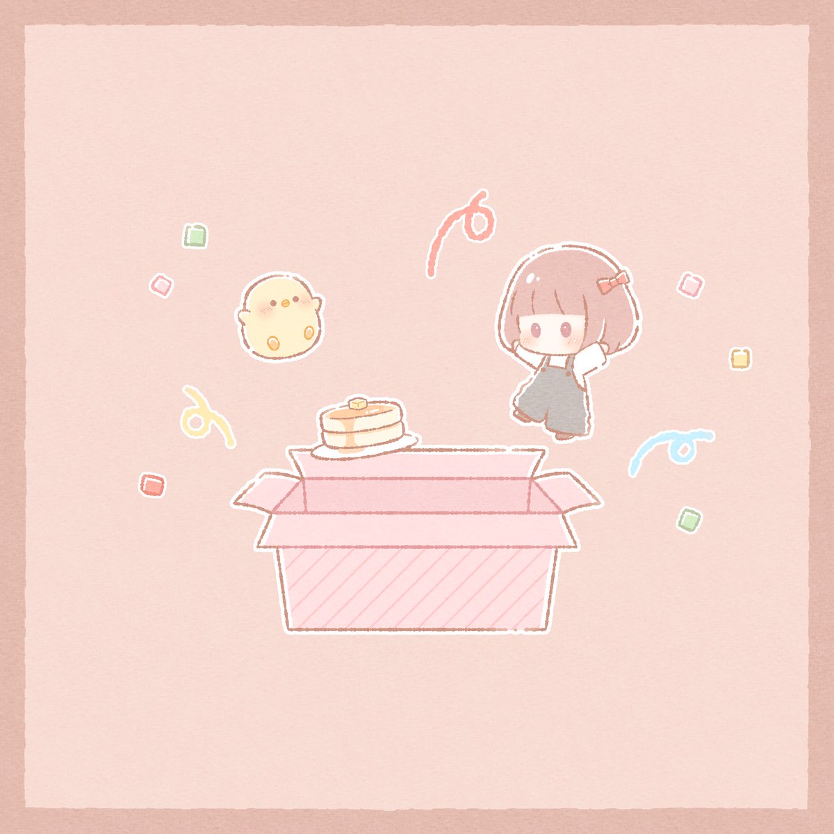 aymrlife's tweet photo. ココアちゃんが我が家に来て4年！ドールオーナー歴も4年！

という訳で今年もお祝いの写真を撮って、イラストも描きました✐⋆꙳⋆

これからもたくさんの思い出を作っていこうね(*´˘`*)

sᴘᴇᴄɪᴀʟ ᴛʜᴀɴᴋs
🤎#第九天獄 さま
👖@mamejistudio さま https://t.co/VJWLYk3nHT