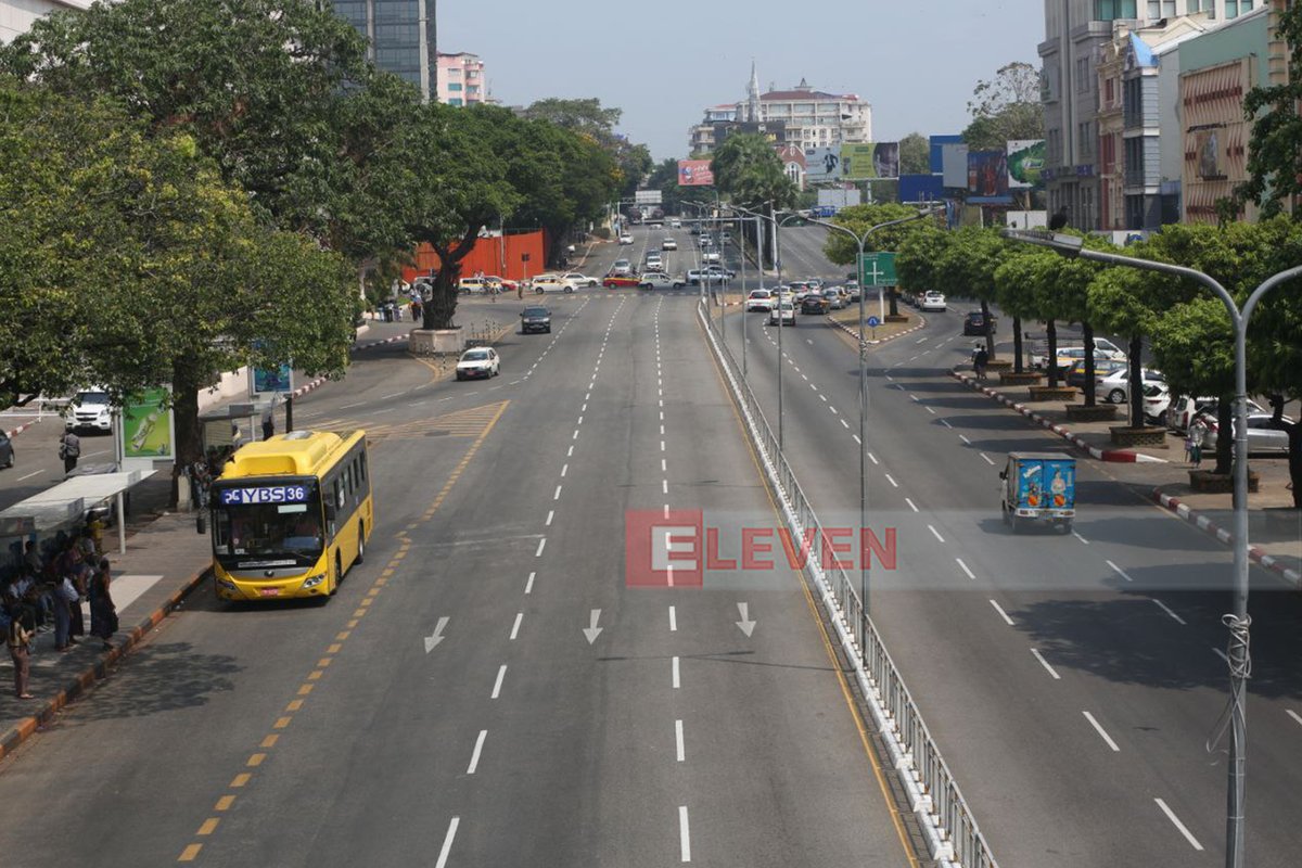 Eleven Myanmar tweet media