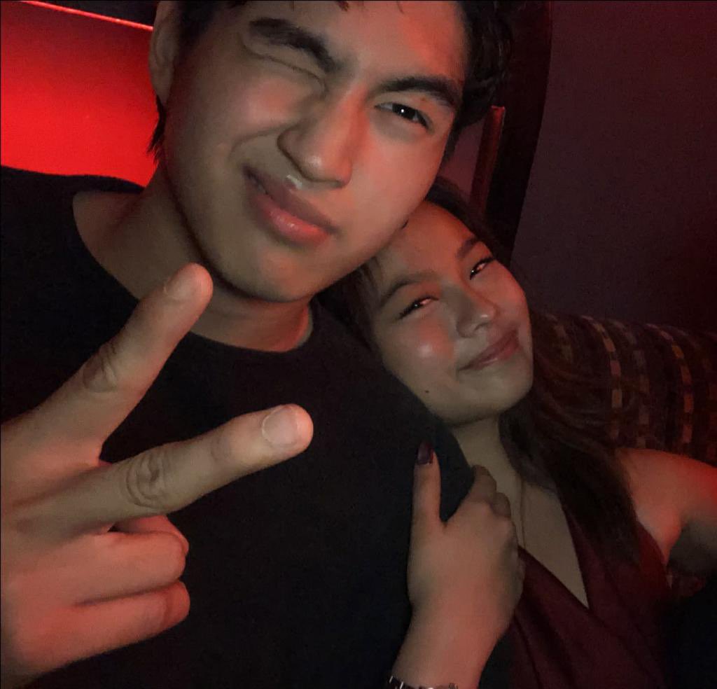 lellazone's tweet photo. you can really tell how comfy lella is with anton 🥺 https://t.co/WXJ6eRCsbO