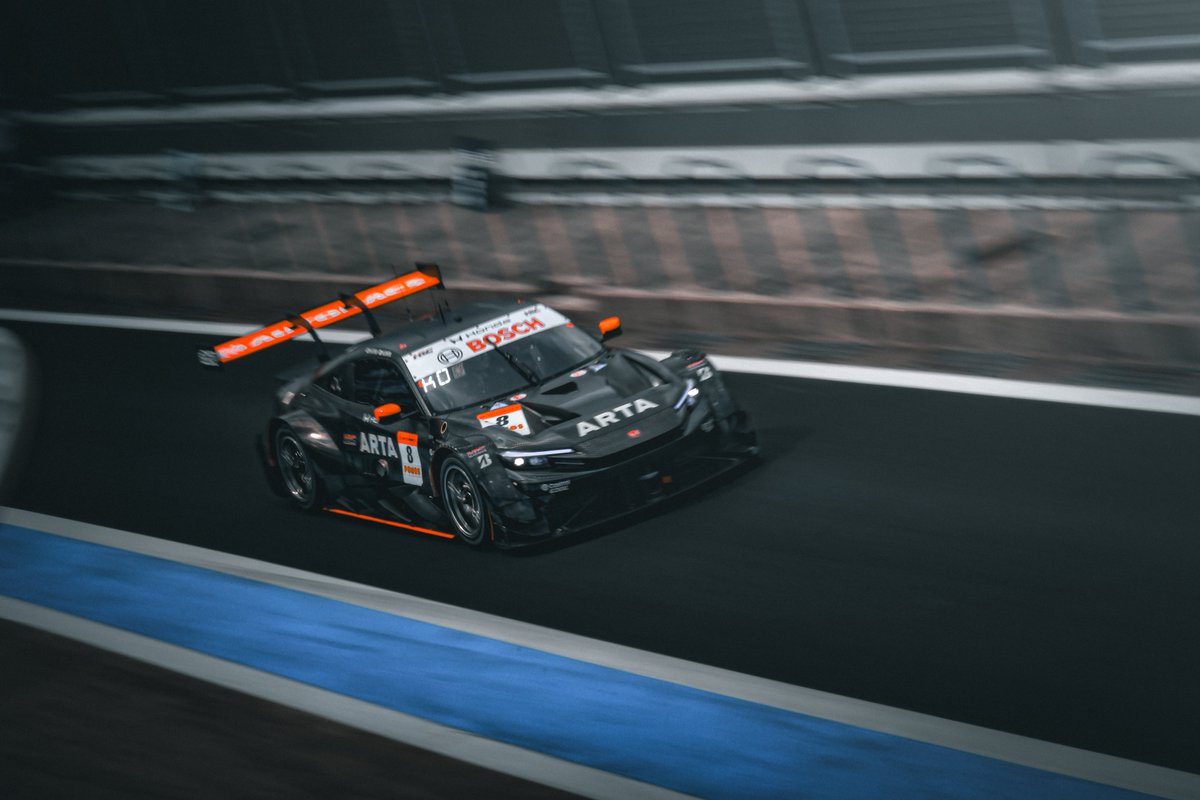 #6 - TEAM HRC ARTA MUGEN

#SUPERGT #太田格之進