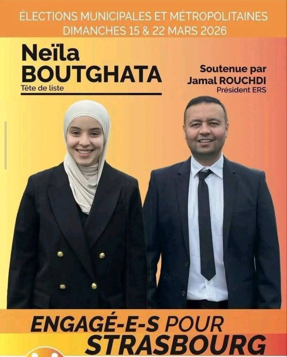 Mais bordel...! Strasbourg c'est où en France ou en Algérie il faut mettre toute ces voilées  dehors. ça suffit de nous faire islamiser. il faut un sursaut PATRIOTE... !! ✊🇲🇫