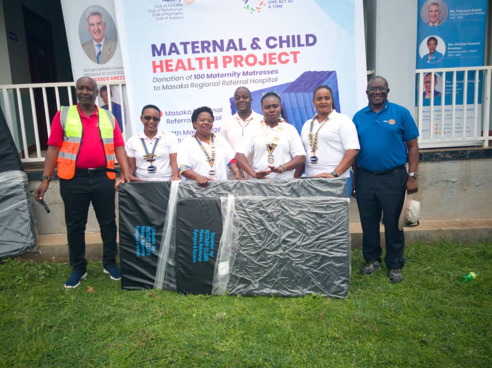 Rotary Club of Kyotera tweet media