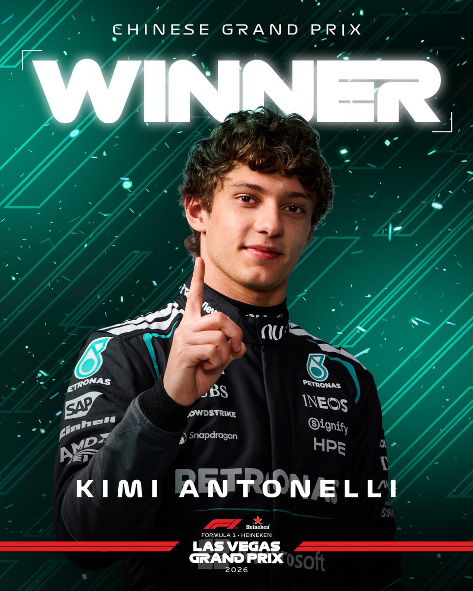 F1 Las Vegas tweet media