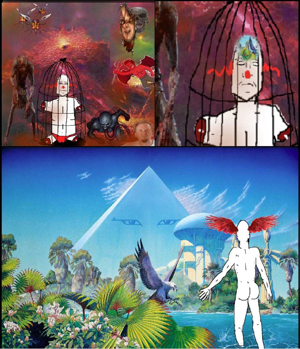 abusive clown stroking his shit tweet media