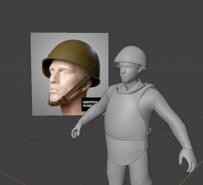 UotsabCKZ's tweet photo. 👉Red Army👈 SSh-40 vest made in Blender
#blender #unrealengine5 #game #ProjectManagement #gamedevelopment https://t.co/jSjTmssCuY