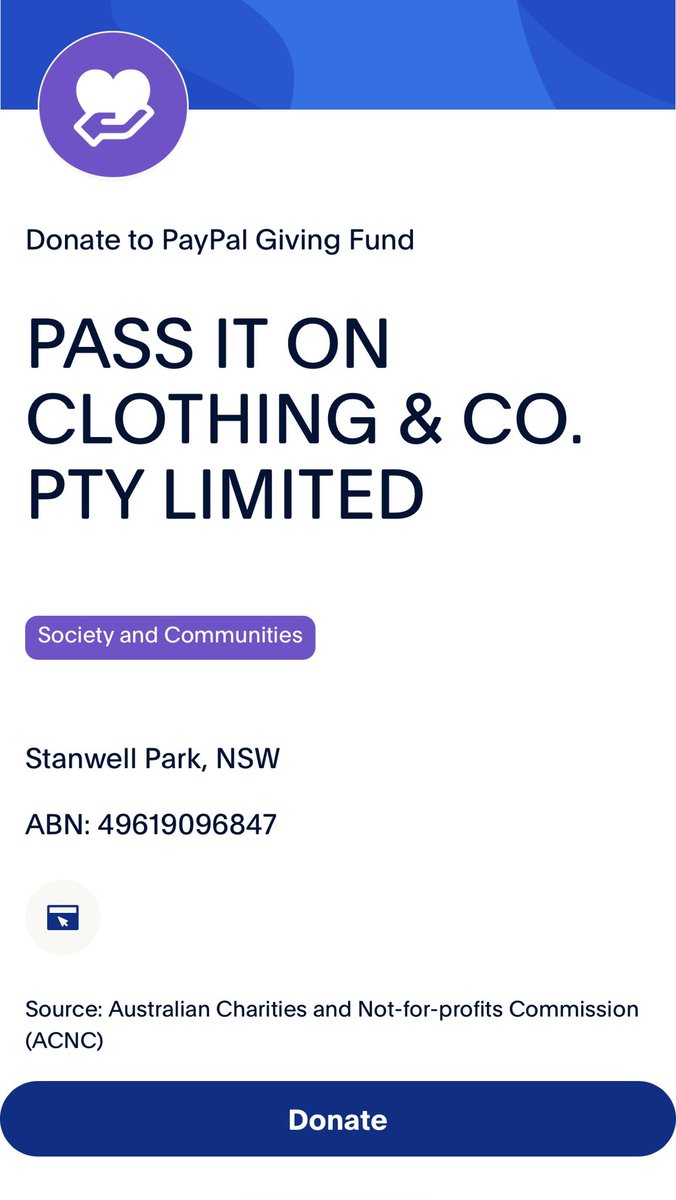 Chris Vagg (Pass it on Clothing) tweet media