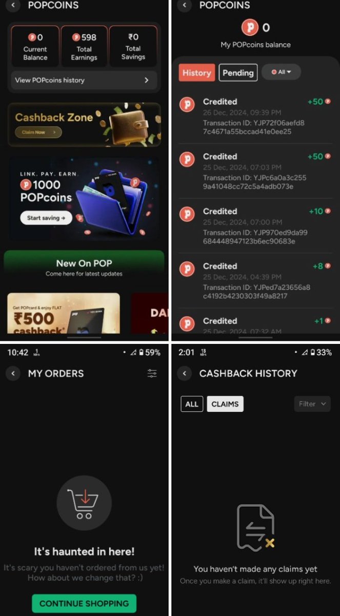 FinancetoIndia's tweet image. @POPclubOfficial #Scam i Earned 500+ coins and i didn't use anywhere still there is zero coins, Where did my coins go?? I'm using or not just keep it in my wallet. #popcoin #popclub