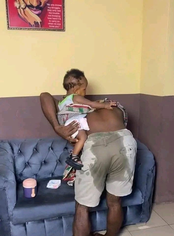 No one understands the rights of children like a man who wants a single mother 😄😄😄