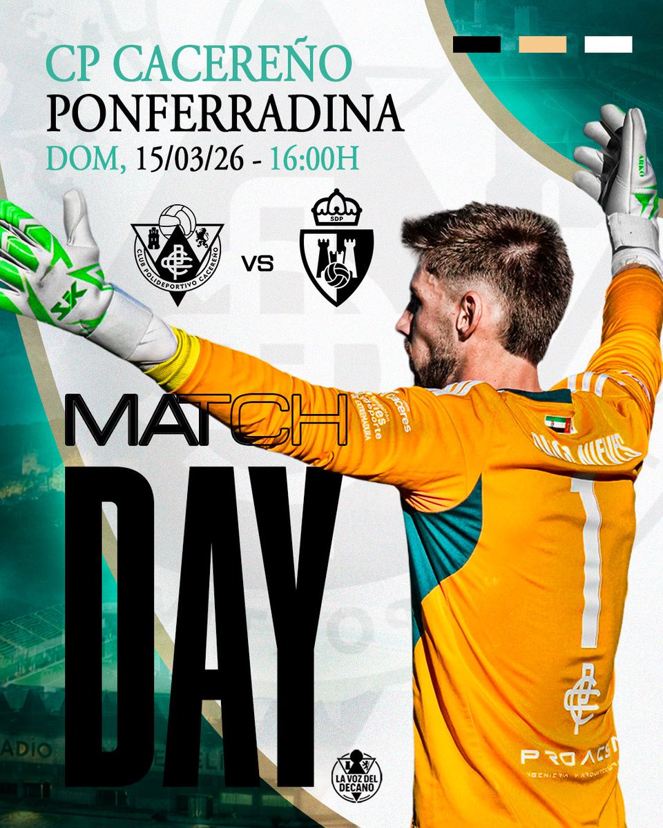 La Voz del Decano 🟢⚪ tweet media