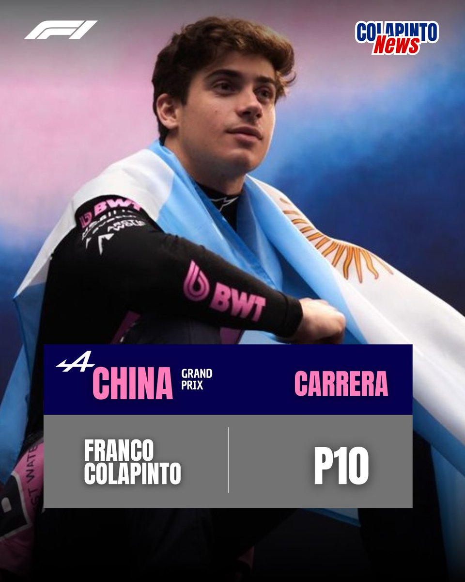 Colapinto News🇦🇷 tweet media