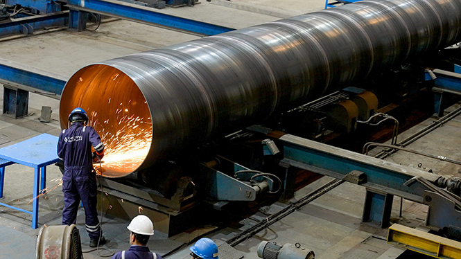 ArgaamPlus's tweet image. East Pipes completes construction of new production line, begins operations

argaam.com/en/article/art…

#EastPipes #Projects