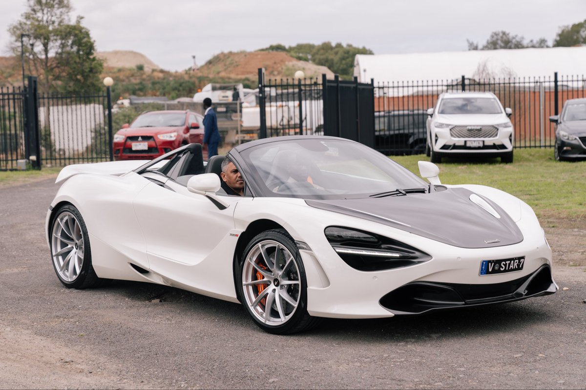 I might actually buy a McLaren this year if all goes well. I kinda liked it