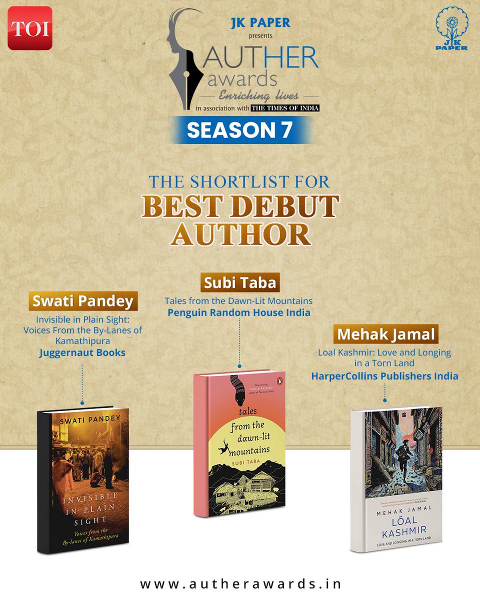 AutHER Awards - Creating Lasting Impressions tweet media